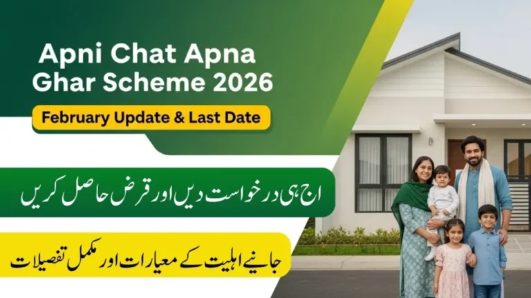 Apni Chat Apna Ghar Scheme 2026