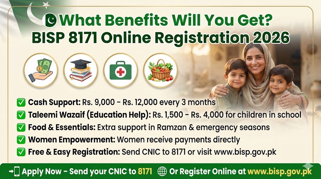 BISP 8171 Online Registration 2026