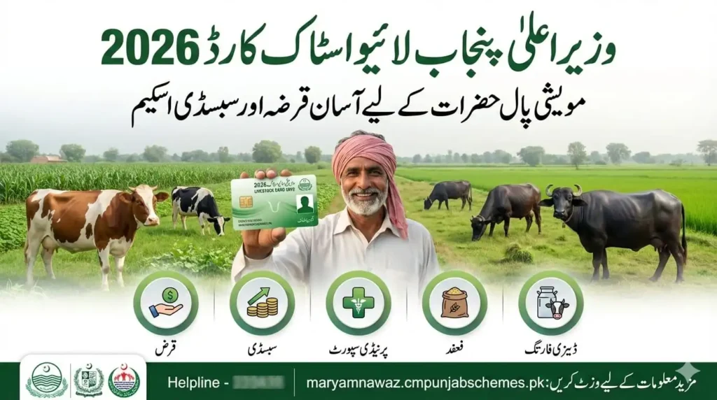 CM Punjab Livestock Card 2026