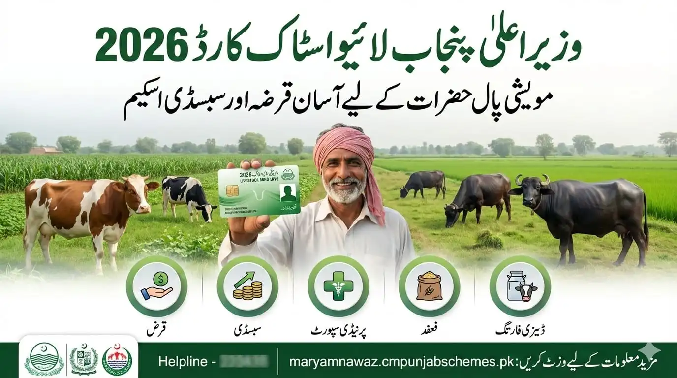 CM Punjab Livestock Card 2026
