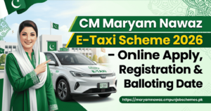 Cm e taxi scheme 2026 online apply